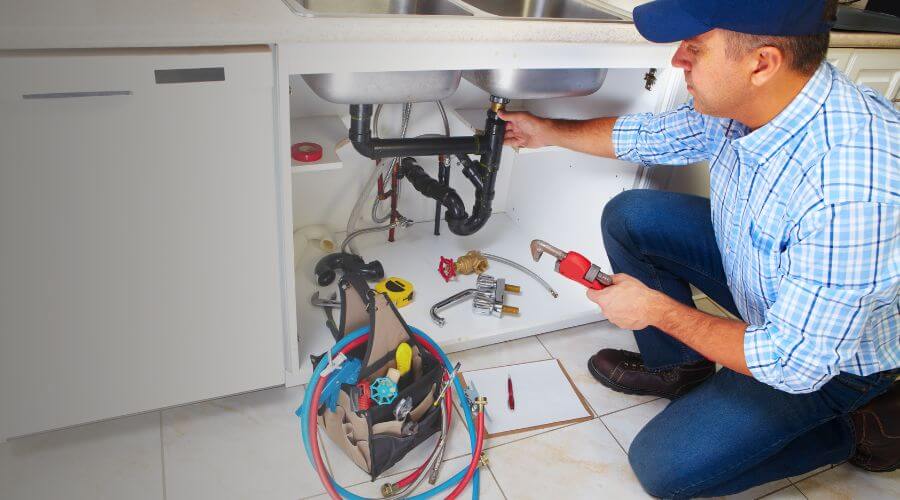 Local annual plumbing maintenance in Bentley, KS